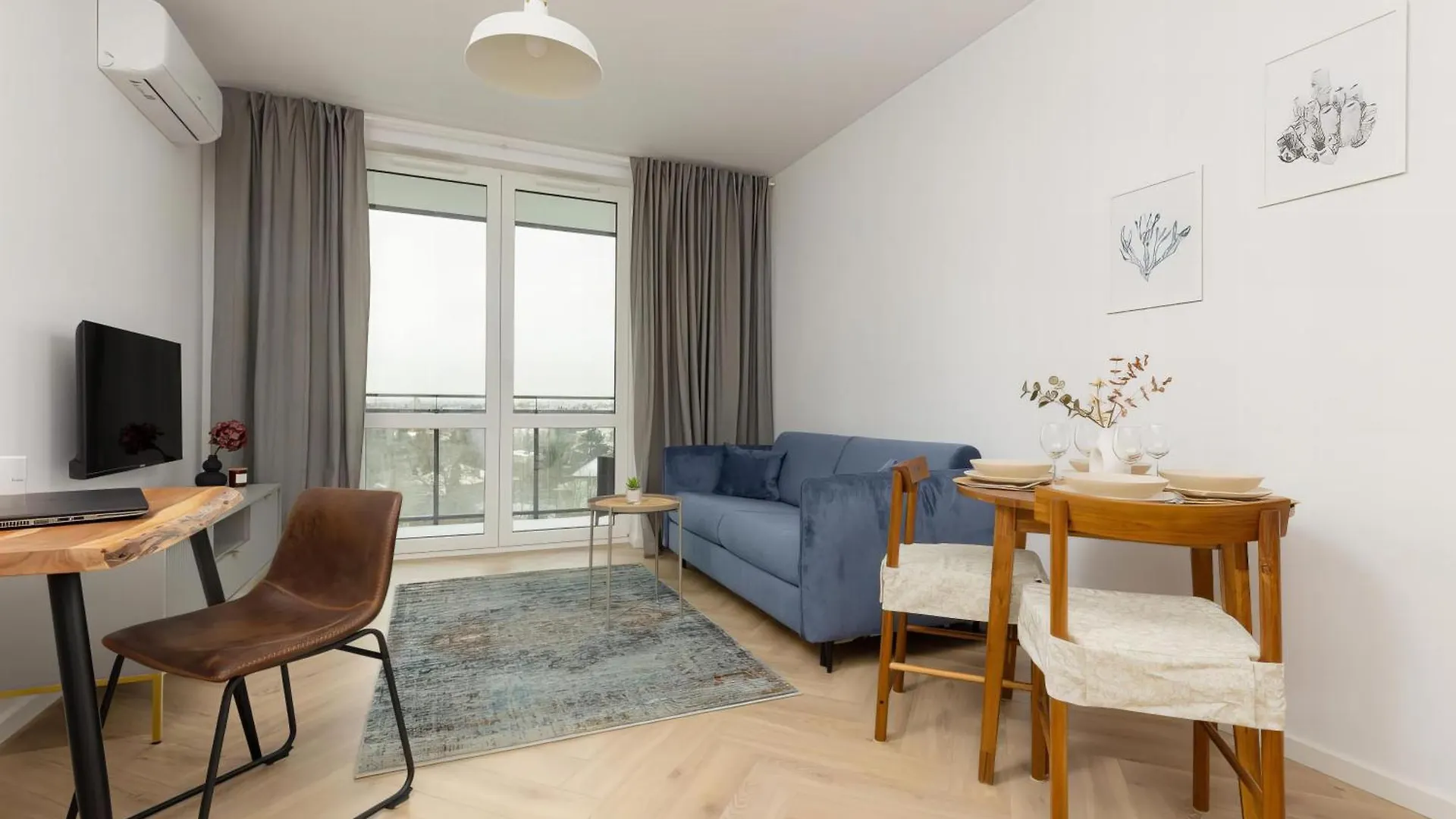 Lägenhet L27 Aparthotel Warszawa Polen