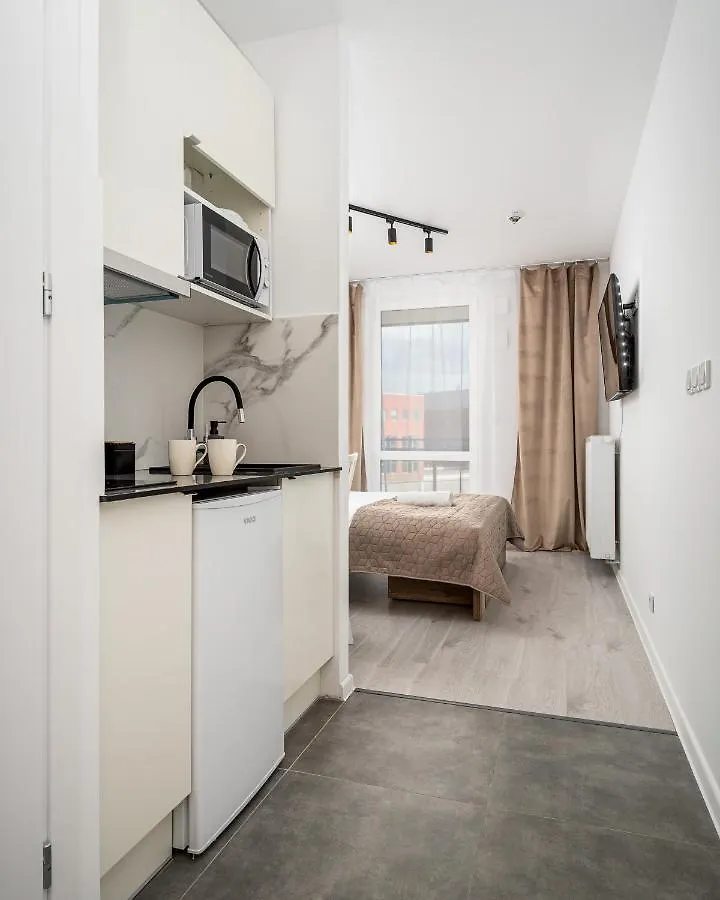 L27 Aparthotel Варшава Апартаменты